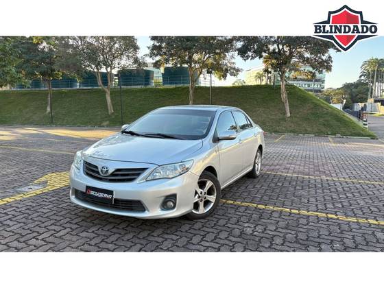 TOYOTA COROLLA 2.0 XEI 16V FLEX 4P AUTOMÁTICO TOYOTA COROLLA 2.0 XEI 16V FLEX 4P AUTOMÁTICO